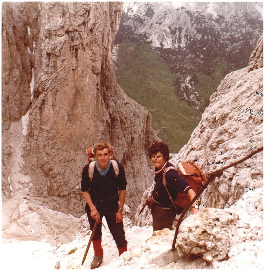 On ascent of Piz Boe
