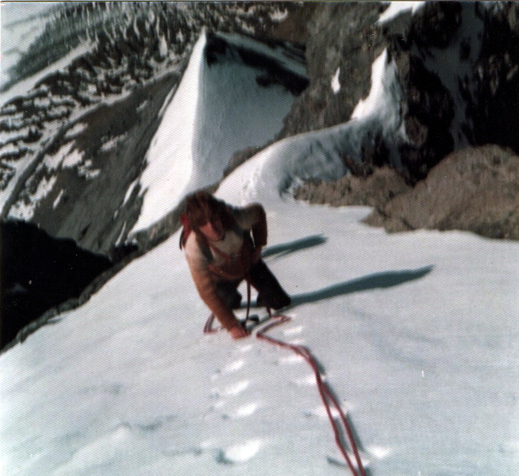 NW Ridge of Jungfrau