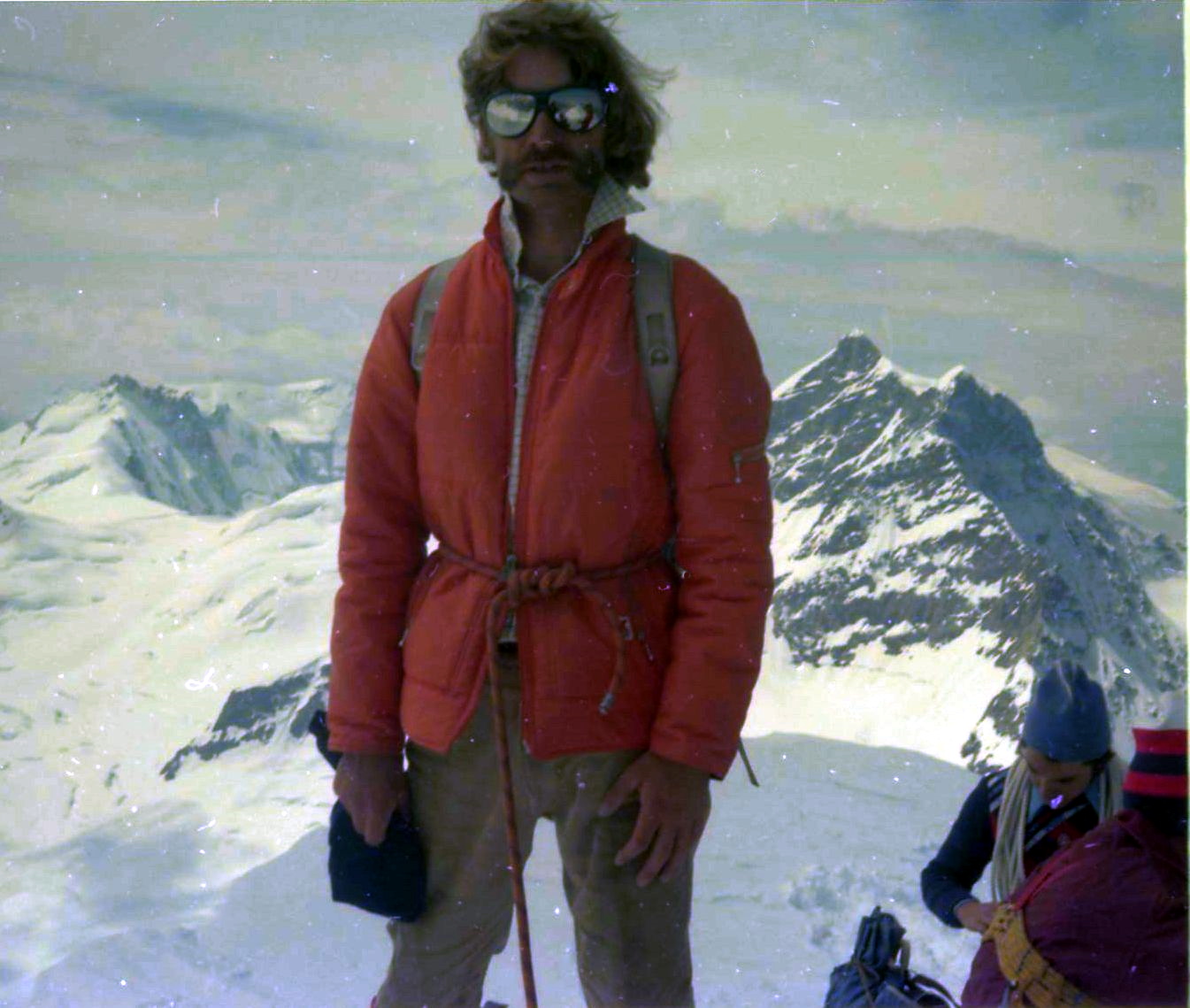 Jungfrau from Monch