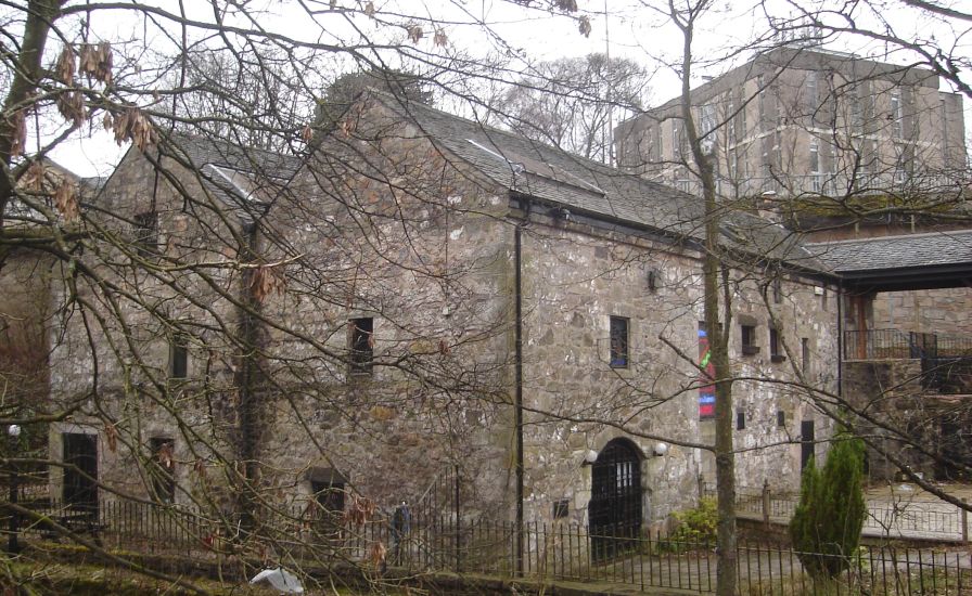 Gavin's Mill on the Allander River in Milngavie