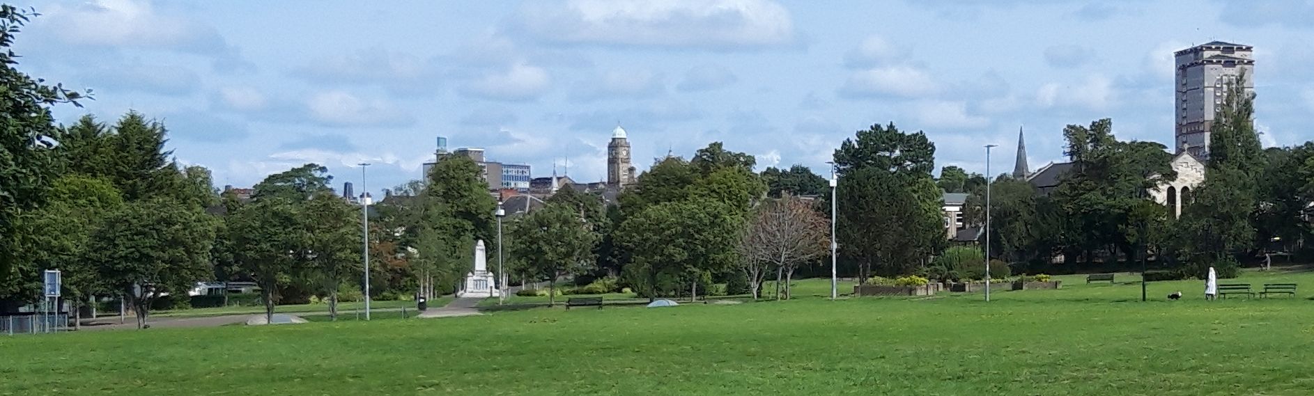 Motherwell  from Duchess of Hamilton Park