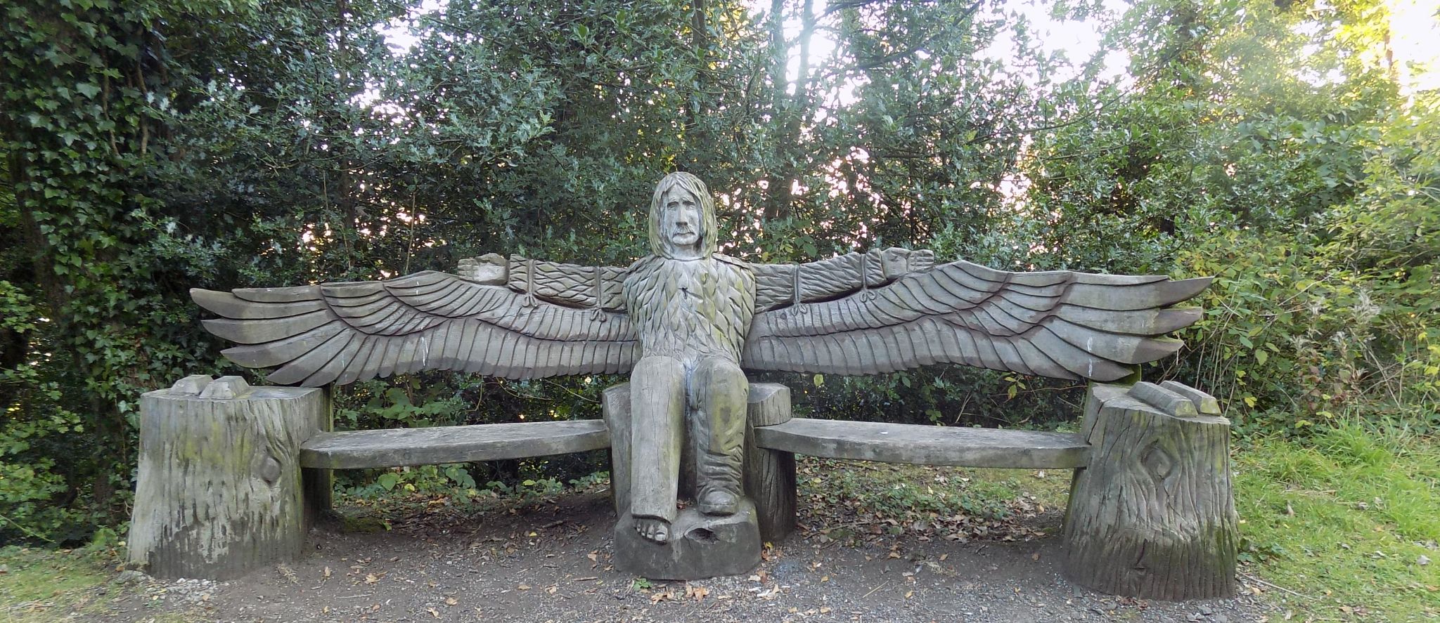Birdman of Stirling Castle